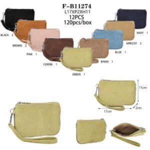 Porte monnaie pu F-B11274