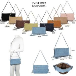 Sac à bandoulière synthétique F-B11275