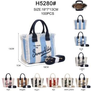 Sac à main tissu H5280