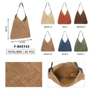 Sac en paille F-B45143
