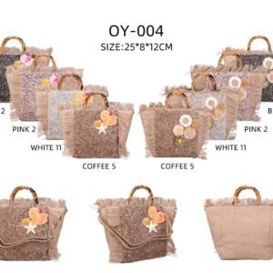 Sac en paille QY-004