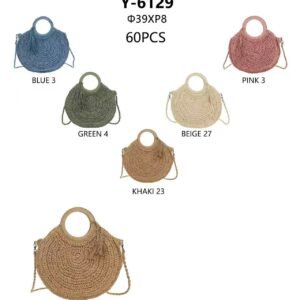 Sac en paille Y-6129