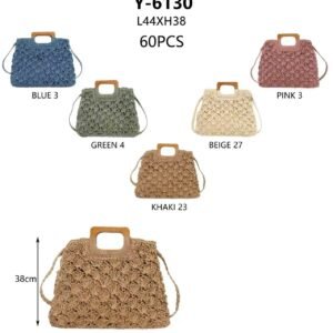 Sac en paille Y-6130