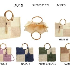 Sac en paille 7019
