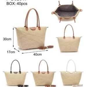Sac en paille F-B62017