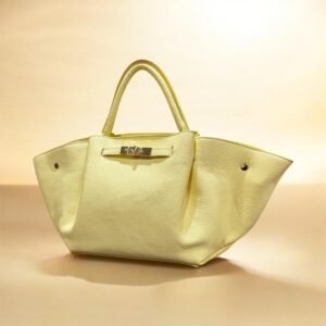 Sac à main cuir vachette F-206619