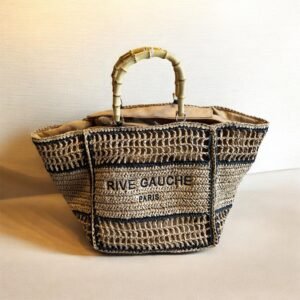 Sac en paille  F-28015CL