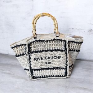 Sac en paille F-B28014BL