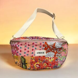 Sac à banane tissu AMOUR 887-4