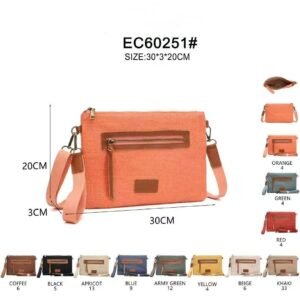 Sac à bandoulière Tissu EC60251