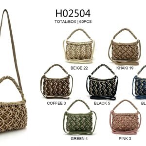 Sac à bandoulière H02504