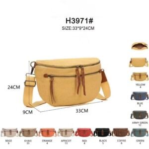 Sac à banane Tissu d'ameublement H3971