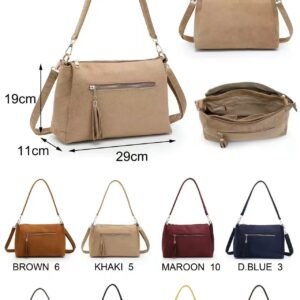 Sac à bandoulière souple 2-1157