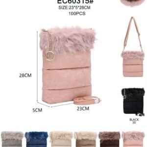 Sac bandoulière d'hiver EC60315