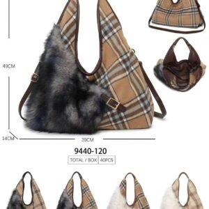 Sac tote triangulaire oversize,9440-120