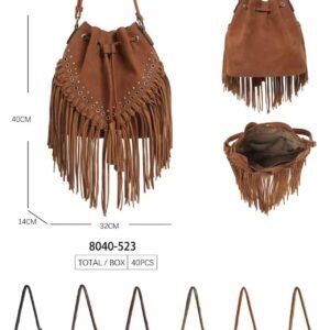 Sac seau style western 8040-523