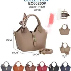 Sac seau en cuir synthétique EC60260
