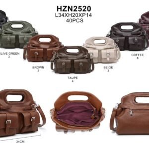 Sac à main utilitaire HZN2520