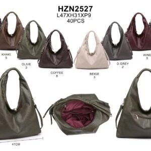 Sac hobo triangulaire oversize,HZN2527