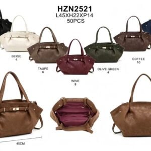 Sac tote forme dumpling HZN2521