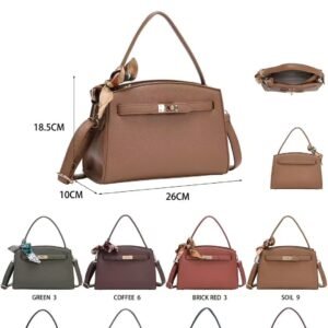 Sac à main avec foulard H5760