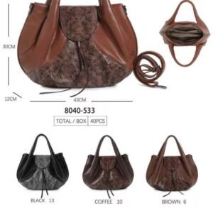Grand sac à main vintage 8040-533