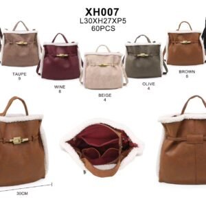 Sac à main fourrure XH007
