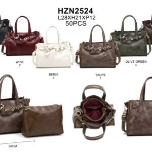 Sac cabas vintage chic HZN2524
